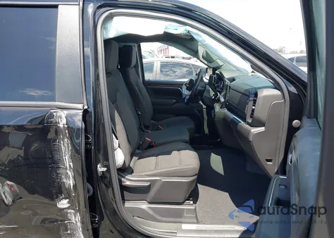 2023 Chevrolet Silverado 1500 2Wd Short Bed Lt from USA, damaged, VIN 2GCPACED5P1101851